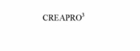 CREAPRO3 Logo (USPTO, 26.03.2010)