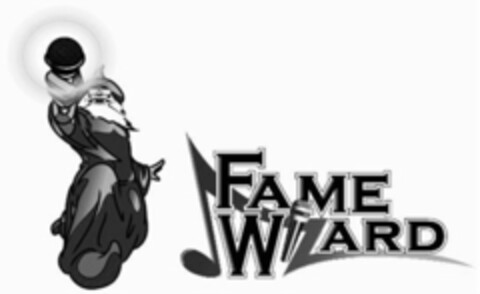 FAME WIZARD Logo (USPTO, 05/07/2010)