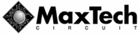 MAXTECH CIRCUIT Logo (USPTO, 27.05.2010)