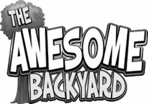 THE AWESOME BACKYARD Logo (USPTO, 06/09/2010)