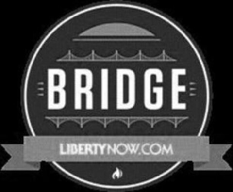 BRIDGE LIBERTYNOW.COM Logo (USPTO, 22.06.2010)