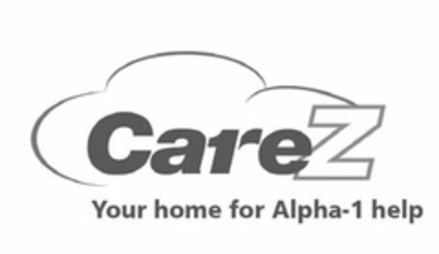 CAREZ YOUR HOME FOR ALPHA-1 HELP Logo (USPTO, 21.07.2010)