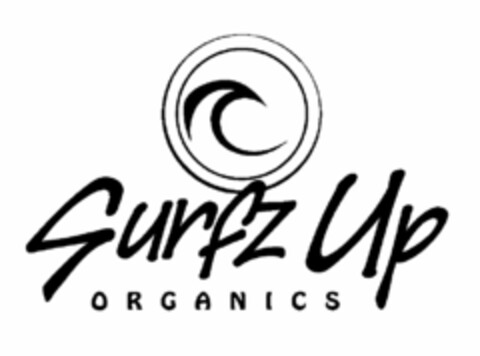 SURFZ UP ORGANICS Logo (USPTO, 07.09.2010)