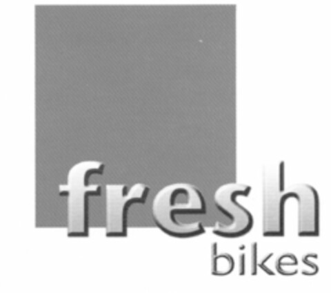 FRESH BIKES Logo (USPTO, 15.09.2010)