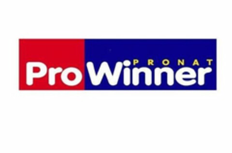 PRONAT PRO WINNER Logo (USPTO, 09/30/2010)