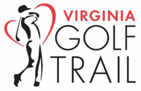 VIRGINIA GOLF TRAIL Logo (USPTO, 08.10.2010)