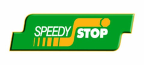 S SPEEDY STOP Logo (USPTO, 15.10.2010)