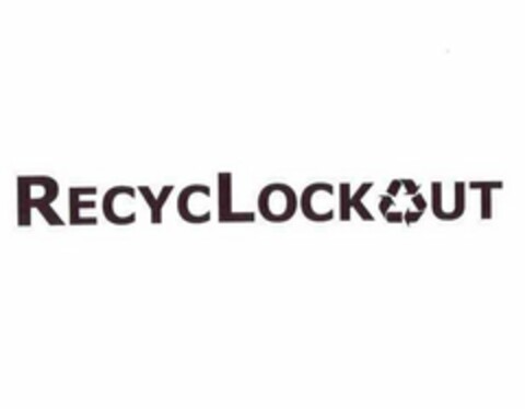 RECYCLOCKOUT Logo (USPTO, 27.12.2010)