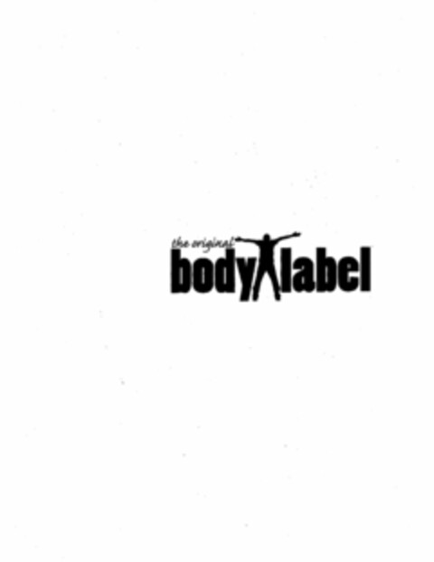 THE ORIGINAL BODY LABEL Logo (USPTO, 28.12.2010)