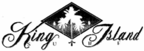 KING ISLAND S U R F Logo (USPTO, 28.01.2011)