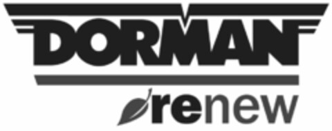 DORMAN RENEW Logo (USPTO, 30.03.2011)