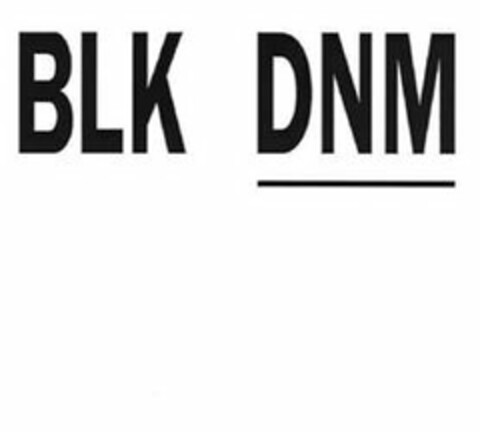 BLK DNM Logo (USPTO, 19.04.2011)