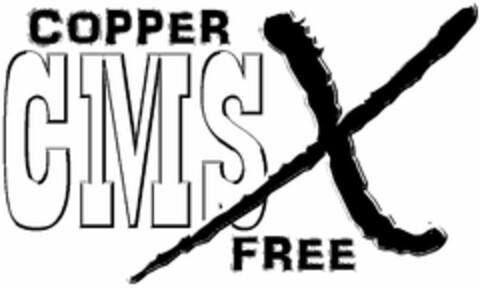 CMSX COPPER FREE Logo (USPTO, 28.04.2011)