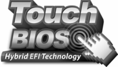 TOUCH BIOS HYBRID EFI TECHNOLOGY Logo (USPTO, 20.06.2011)
