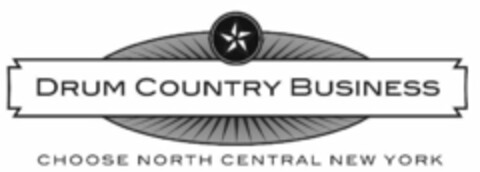 DRUM COUNTRY BUSINESS CHOOSE NORTH CENTRAL NEW YORK Logo (USPTO, 21.06.2011)