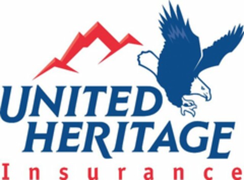 UNITED HERITAGE INSURANCE Logo (USPTO, 21.06.2011)