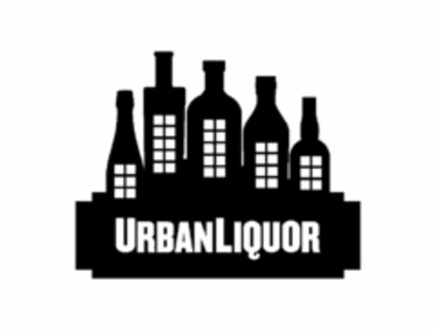 URBANLIQUOR Logo (USPTO, 28.06.2011)