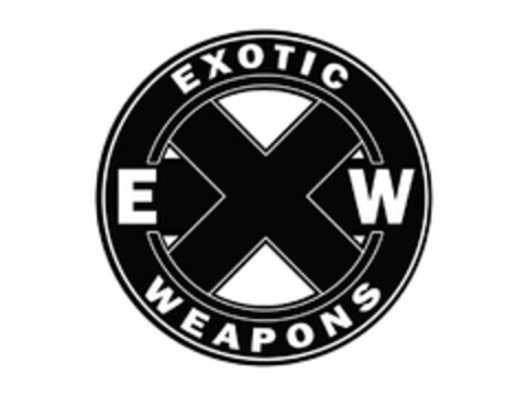 EXOTIC WEAPONS EX W Logo (USPTO, 14.07.2011)