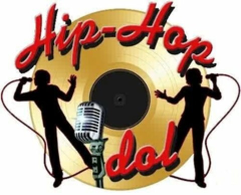 HIP-HOP IDOL Logo (USPTO, 16.09.2011)