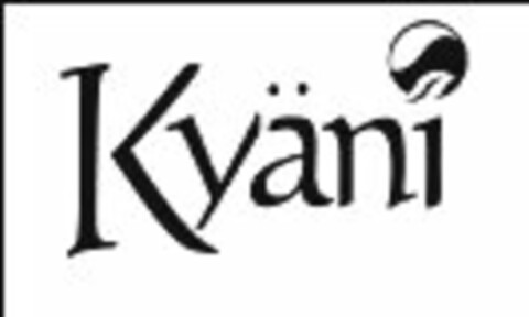 KYÄNI Logo (USPTO, 09/24/2011)