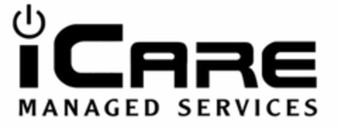 I CARE MANAGED SERVICES Logo (USPTO, 07.10.2011)