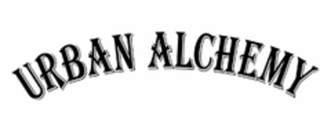 URBAN ALCHEMY Logo (USPTO, 07.10.2011)