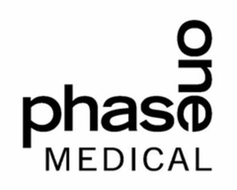 PHASE ONE MEDICAL Logo (USPTO, 20.10.2011)