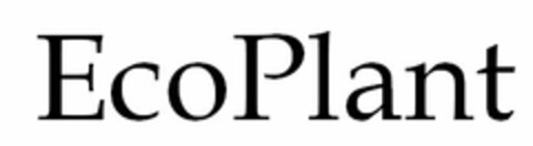 ECOPLANT Logo (USPTO, 11/10/2011)
