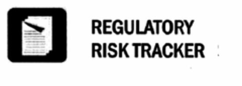 REGULATORY RISK TRACKER Logo (USPTO, 15.11.2011)