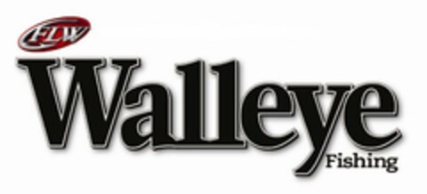FLW WALLEYE FISHING Logo (USPTO, 15.11.2011)