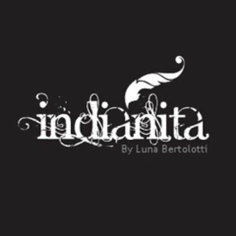 INDIANITA BY LUNA BERTOLOTTI Logo (USPTO, 23.11.2011)