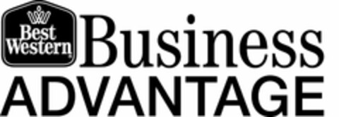 BEST WESTERN BUSINESS ADVANTAGE Logo (USPTO, 01/18/2012)