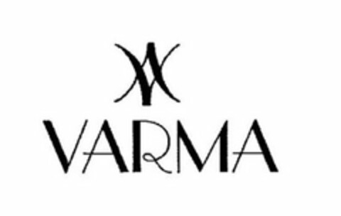 VV VARMA Logo (USPTO, 26.01.2012)