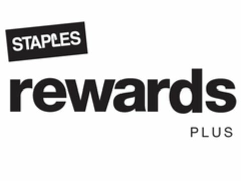 STAPLES REWARDS PLUS Logo (USPTO, 06.02.2012)