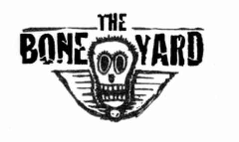 THE BONEYARD Logo (USPTO, 03/05/2012)