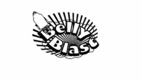 BELLY BLAST Logo (USPTO, 23.03.2012)