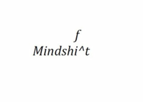 MINDSHIFT Logo (USPTO, 04/03/2012)