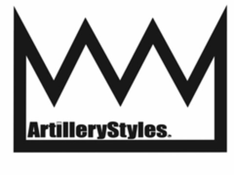 ARTILLERYSTYLES. Logo (USPTO, 04/24/2012)