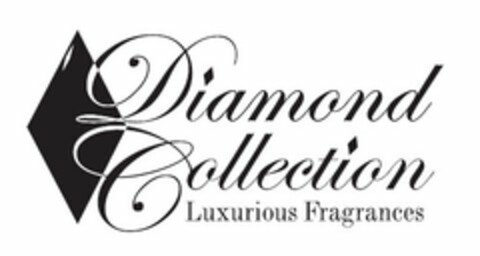 DIAMOND COLLECTION LUXURIOUS FRAGRANCES Logo (USPTO, 04/28/2012)