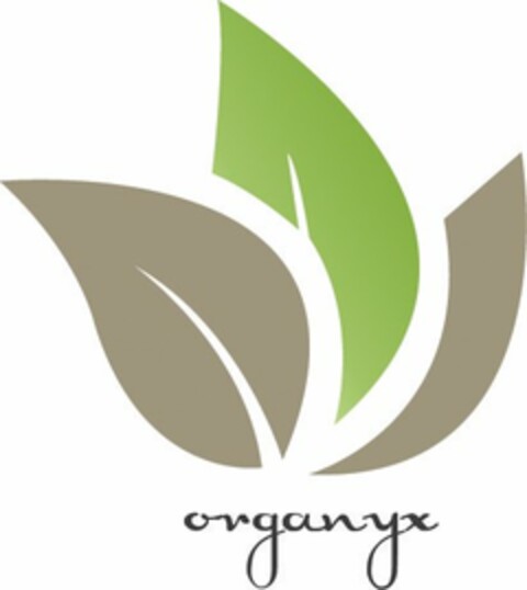 ORGANYX Logo (USPTO, 23.07.2012)