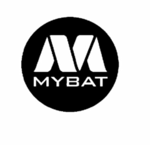 M MYBAT Logo (USPTO, 25.07.2012)