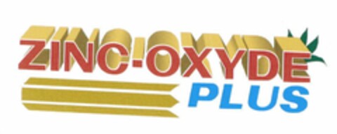 ZINC-OXYDE PLUS Logo (USPTO, 12.09.2012)