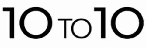 10 TO 10 Logo (USPTO, 18.09.2012)