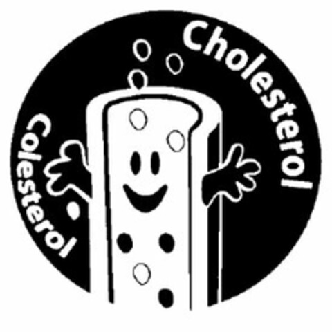 CHOLESTEROL COLESTEROL Logo (USPTO, 18.09.2012)