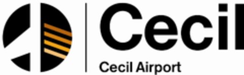 CECIL CECIL AIRPORT Logo (USPTO, 05.02.2013)