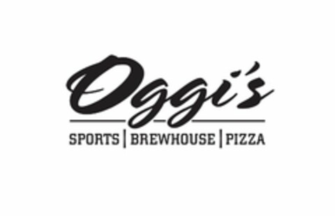 OGGI'S SPORTS BREWHOUSE PIZZA Logo (USPTO, 05.02.2013)