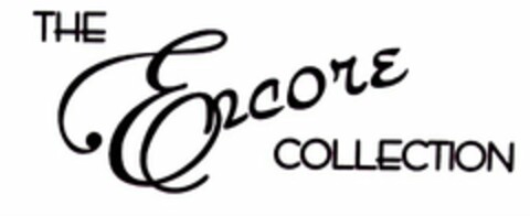 THE ENCORE COLLECTION Logo (USPTO, 07.02.2013)