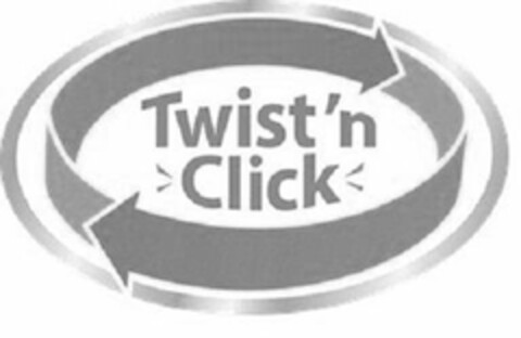 TWIST 'N CLICK Logo (USPTO, 13.05.2013)