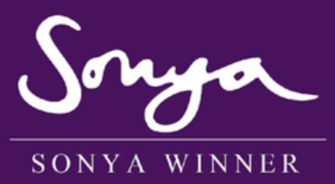 SONYA SONYA WINNER Logo (USPTO, 27.06.2013)