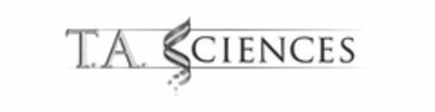 T.A. SCIENCES Logo (USPTO, 12.09.2013)